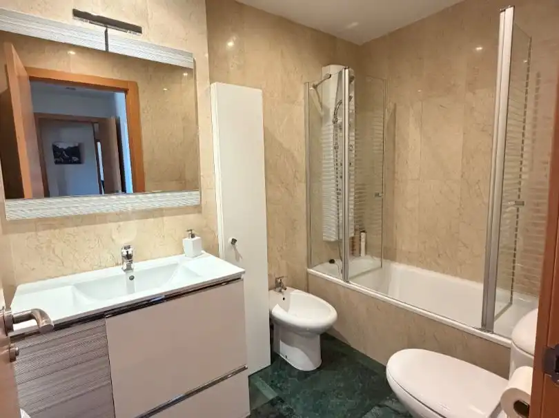 Bathroom of Flat for sale in Miranda de Ebro  with Balcony