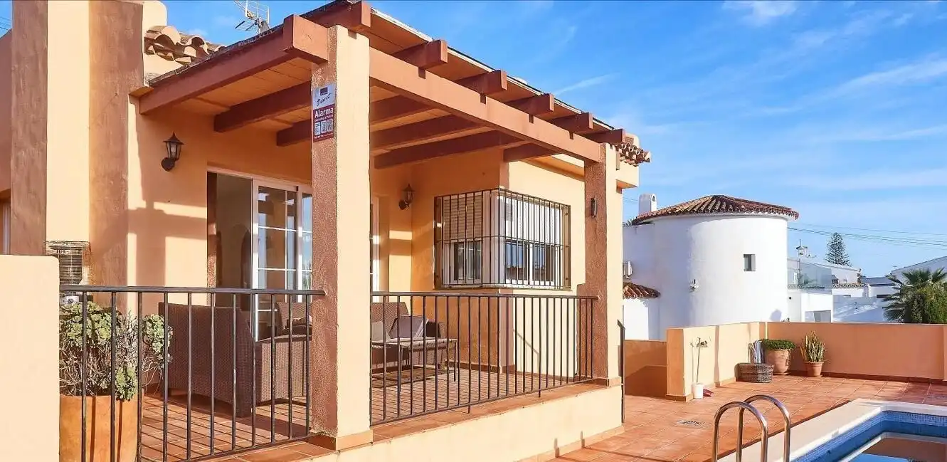 Terrace of Houses for sale in Mijas  with Air Conditioner, Heating and Private garden