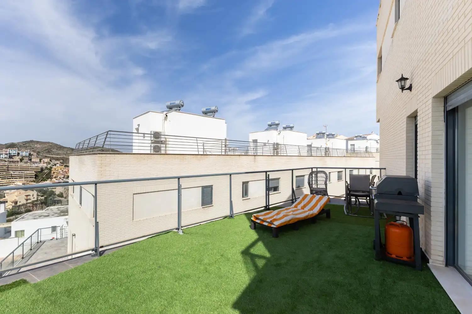 Terraza de Casa o chalet en venta en Cullera con Aire acondicionado, Calefacción y Jardín privado