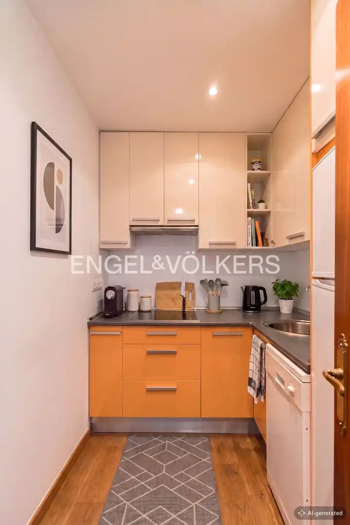 Cocina de Piso en venta en Madrid con Aire acondicionado, Calefacción y Parquet