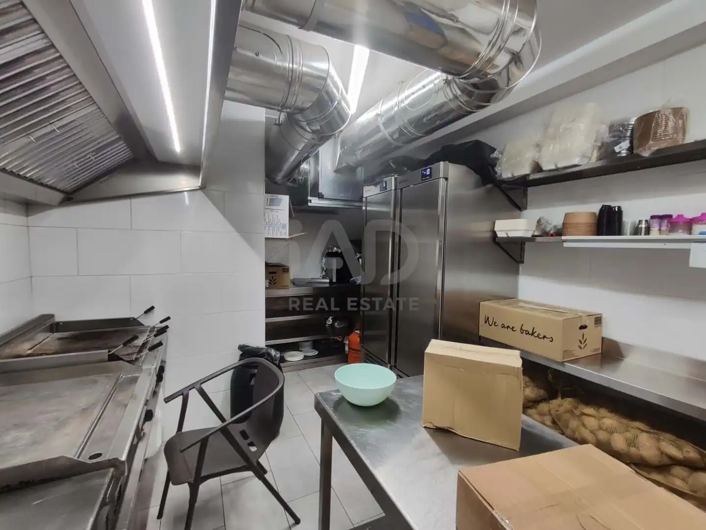 Cocina de Local de alquiler en Manzanares El Real