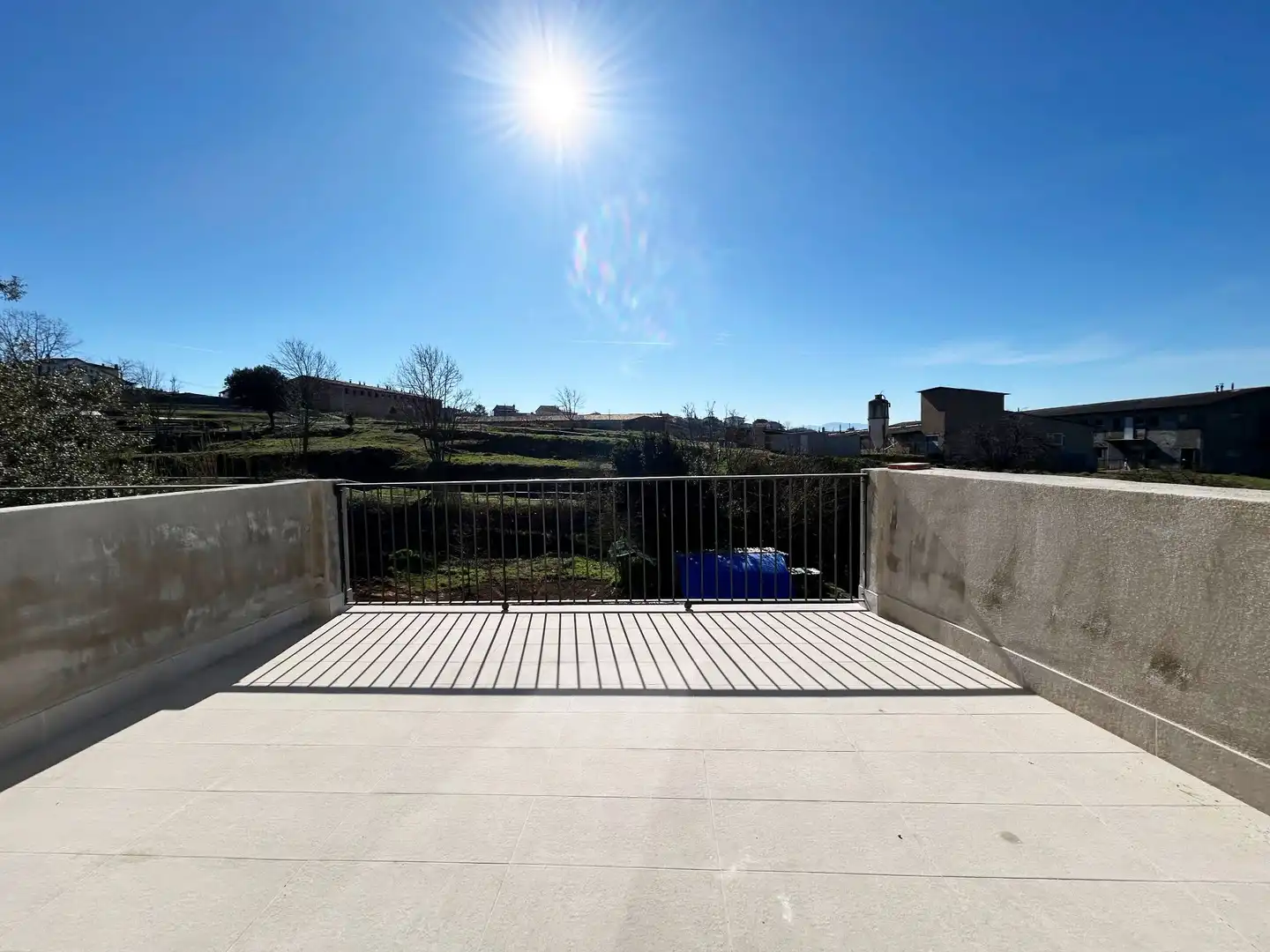 Terrace of Flat for sale in L'Esquirol  with Heating, Private garden and Terrace