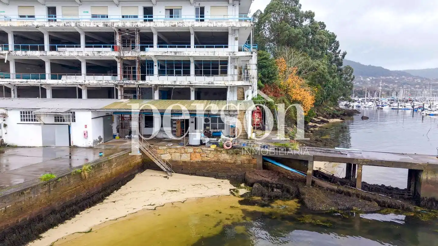 Exterior view of Buildings for sale in Vilaboa, Pontevedra