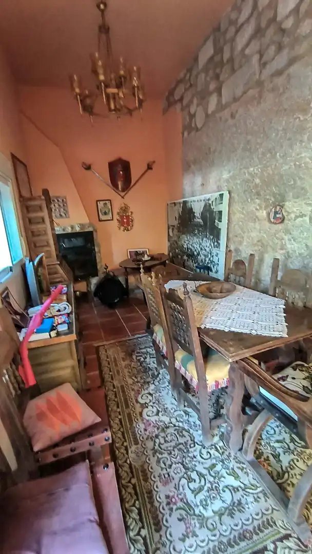 Comedor de Casa o chalet en venta en Cuenca con Aire acondicionado, Calefacción y Jardín privado