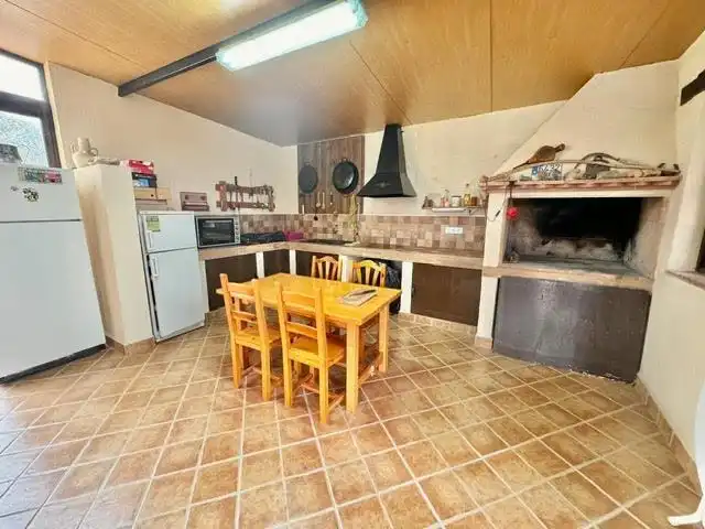 Cuina de Casa o xalet en venda en Benferri amb Aire condicionat, Calefacció i Jardí privat