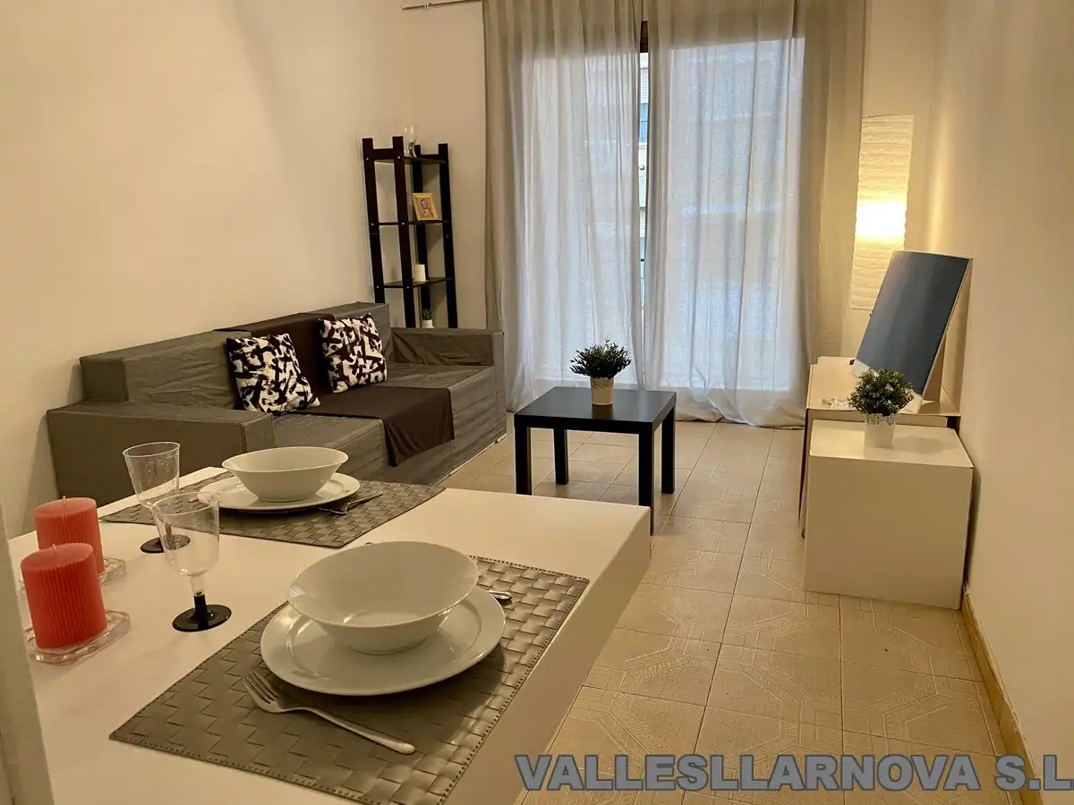 Sala d'estar de Pis en venda en Mollet del Vallès