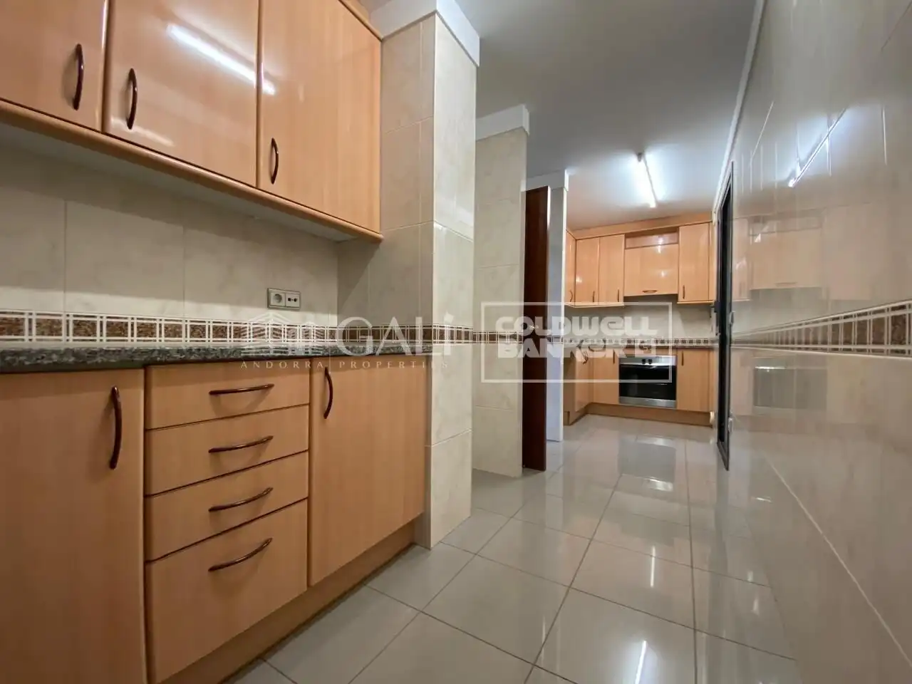 Küche von Wohnung zur Miete in Andorra la Vella mit Heizung, Terrasse und Balkon