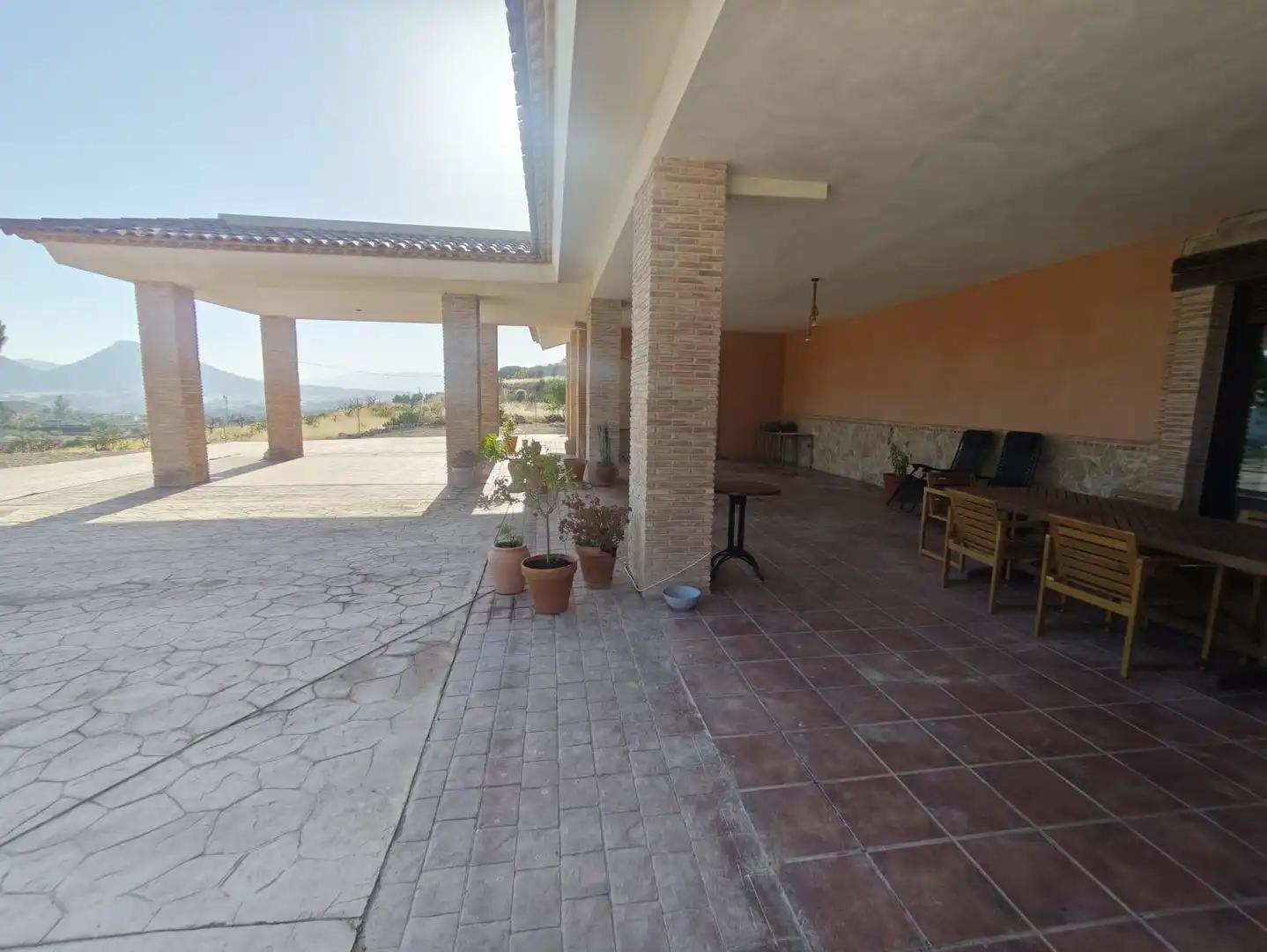 Terrace of Houses for sale in Petrer  with Private garden, Terrace and Balcony