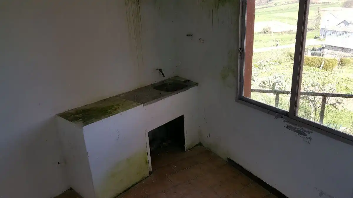 Kitchen of Houses for sale in Ponteceso  with Terrace