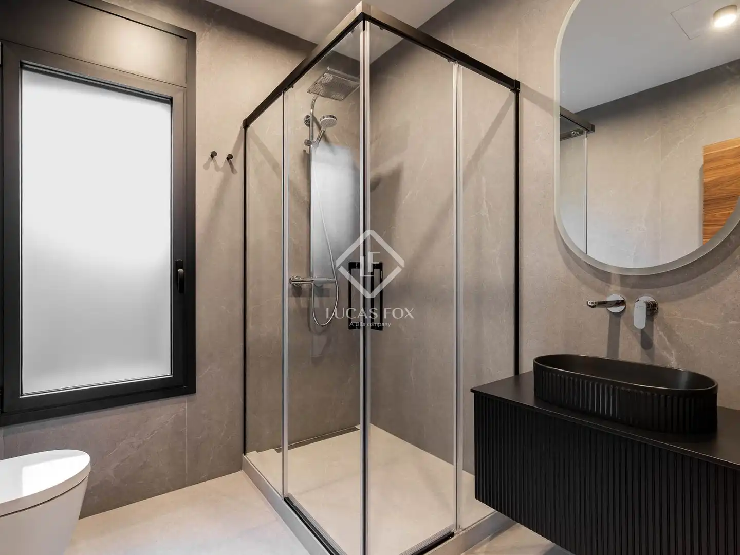 Baño de Casa o chalet en venta en Castelldefels con Aire acondicionado, Jardín privado y Trastero