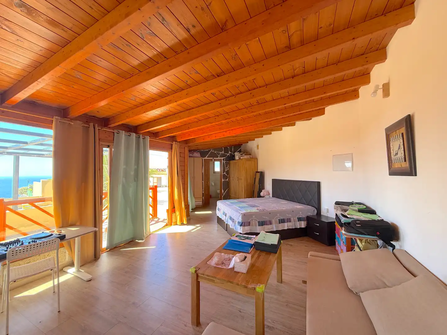 Dormitori de Casa o xalet en venda en Adeje amb Aire condicionat, Jardí privat i Terrassa