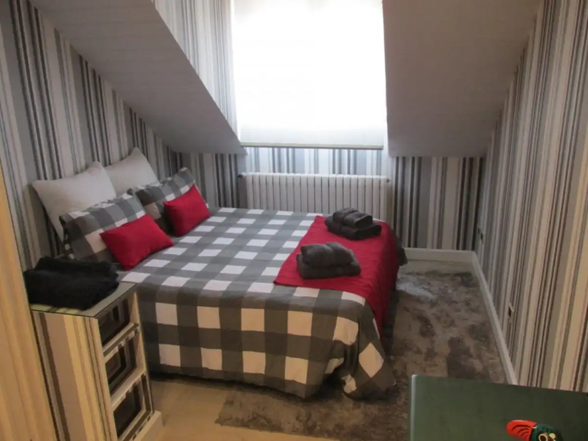 Bedroom of Attic for sale in  Logroño  with Air Conditioner, Heating and Terrace