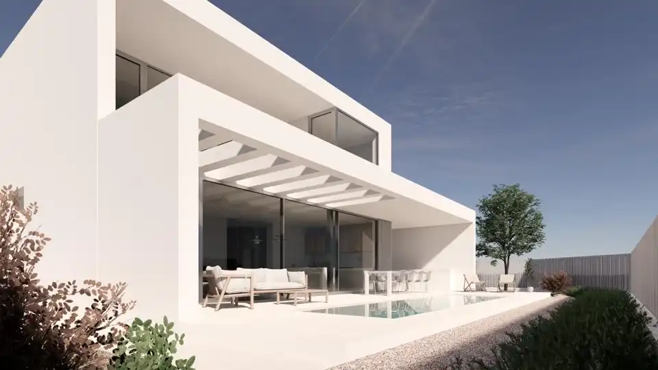 Vista exterior de Casa o xalet en venda en Cambrils amb Aire condicionat, Calefacció i Jardí privat