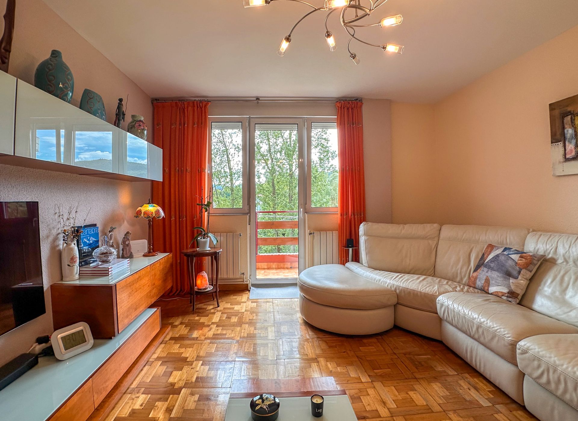 Living room of Flat for sale in Piélagos  with Heating and Terrace