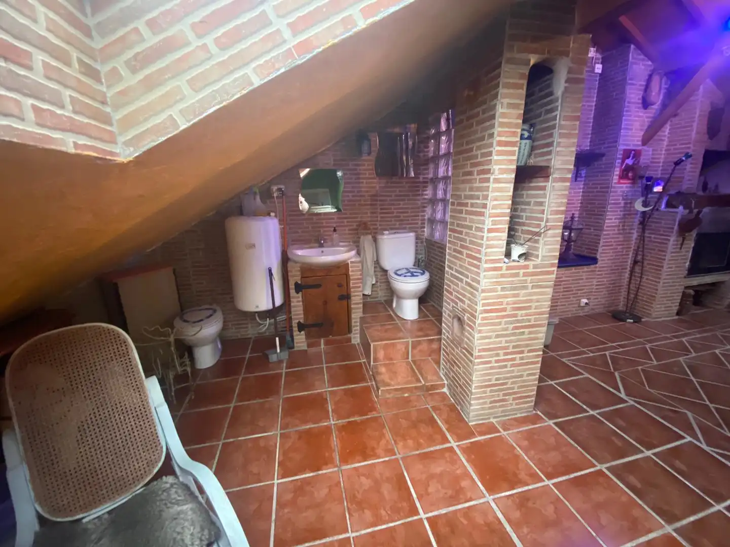 Baño de Casa o chalet en venta en Castro-Urdiales con Calefacción, Jardín privado y Parquet