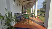 Terrace of House or chalet for sale in Almensilla  with Private garden, Storage room and Swimming Pool