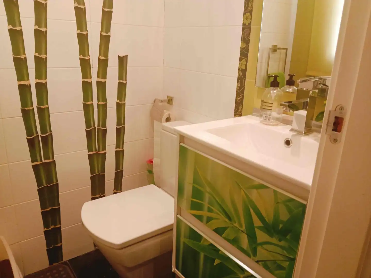 Baño de Casa adosada en venta en María de Huerva con Calefacción, Terraza y Trastero