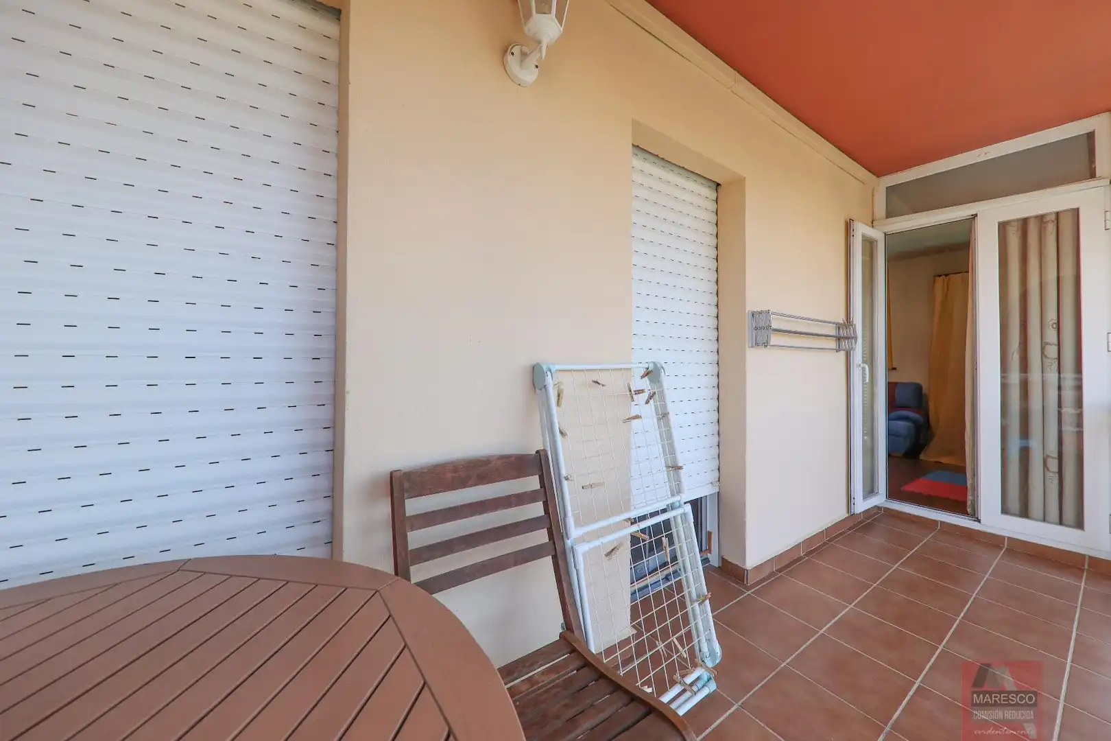 Terrasse von Wohnung zum Verkauf in Fuengirola mit Klimaanlage, Terrasse und Abstellraum