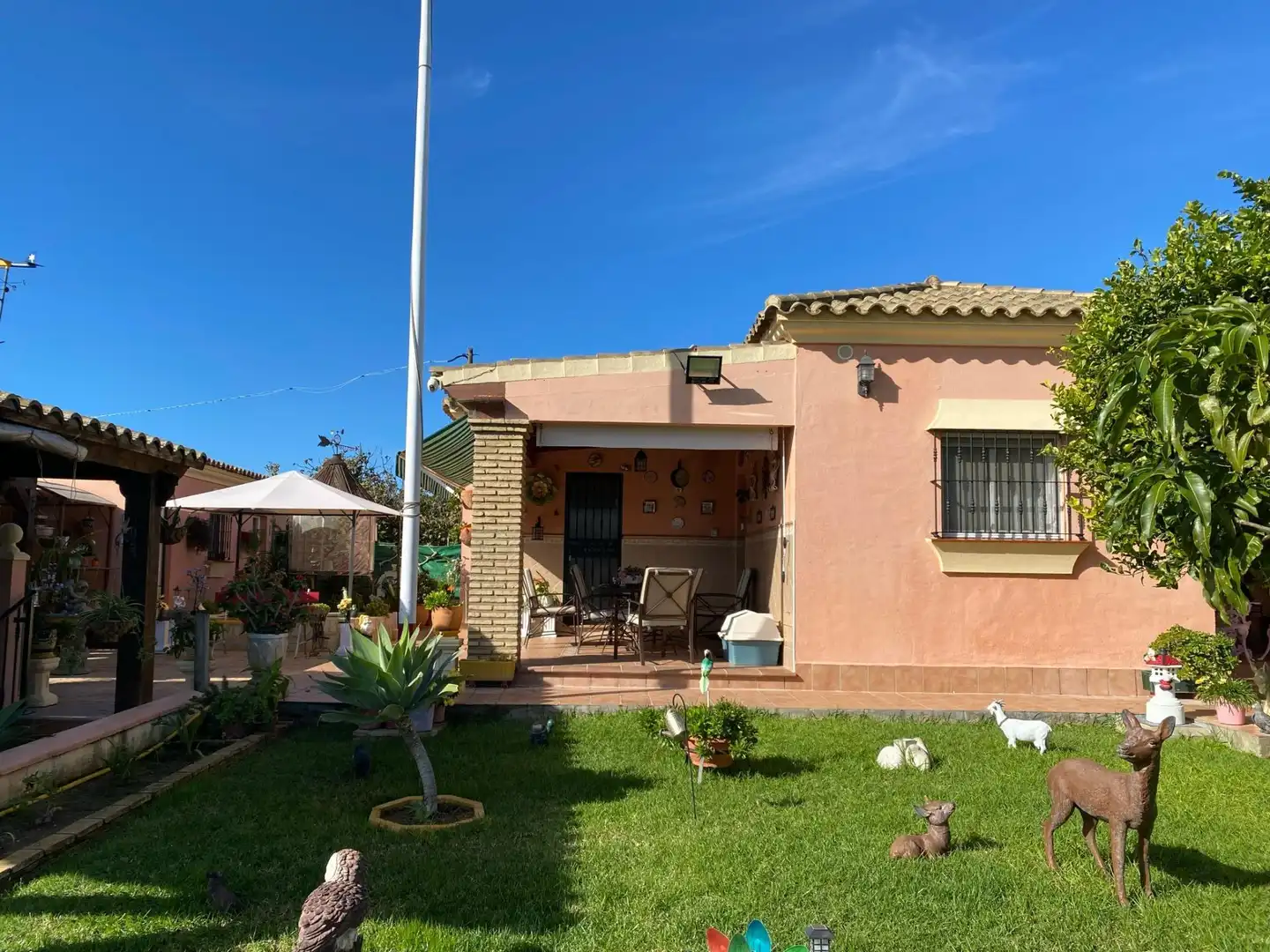 Villa mit Garten zum Verkauf in Los Franceses – La Vega, imagen 6