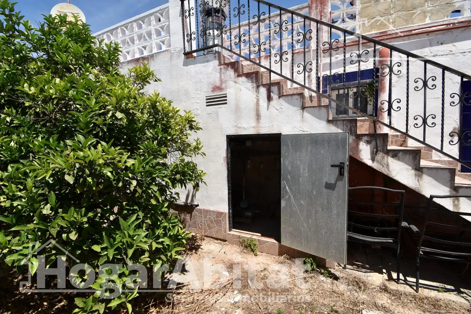 Jardín de Casa o chalet en venta en Sueca con Aire acondicionado, Jardín privado y Terraza