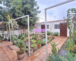 Garden of Single-family semi-detached for sale in Badalona  with Air Conditioner, Heating and Private garden