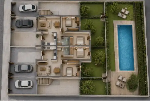 Casa bifamiliare con terrazza in vendita a Centro, imagen 6