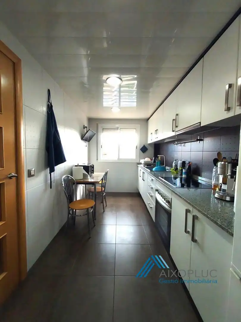 Cocina de Piso en venta en Sant Martí Sarroca con Calefacción