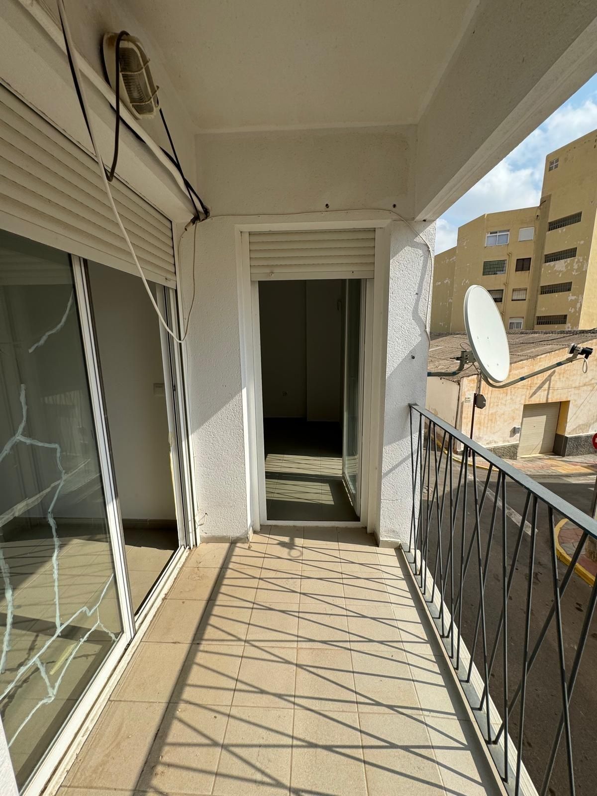 Balcony of Flat for sale in Vera  with Air Conditioner and Terrace