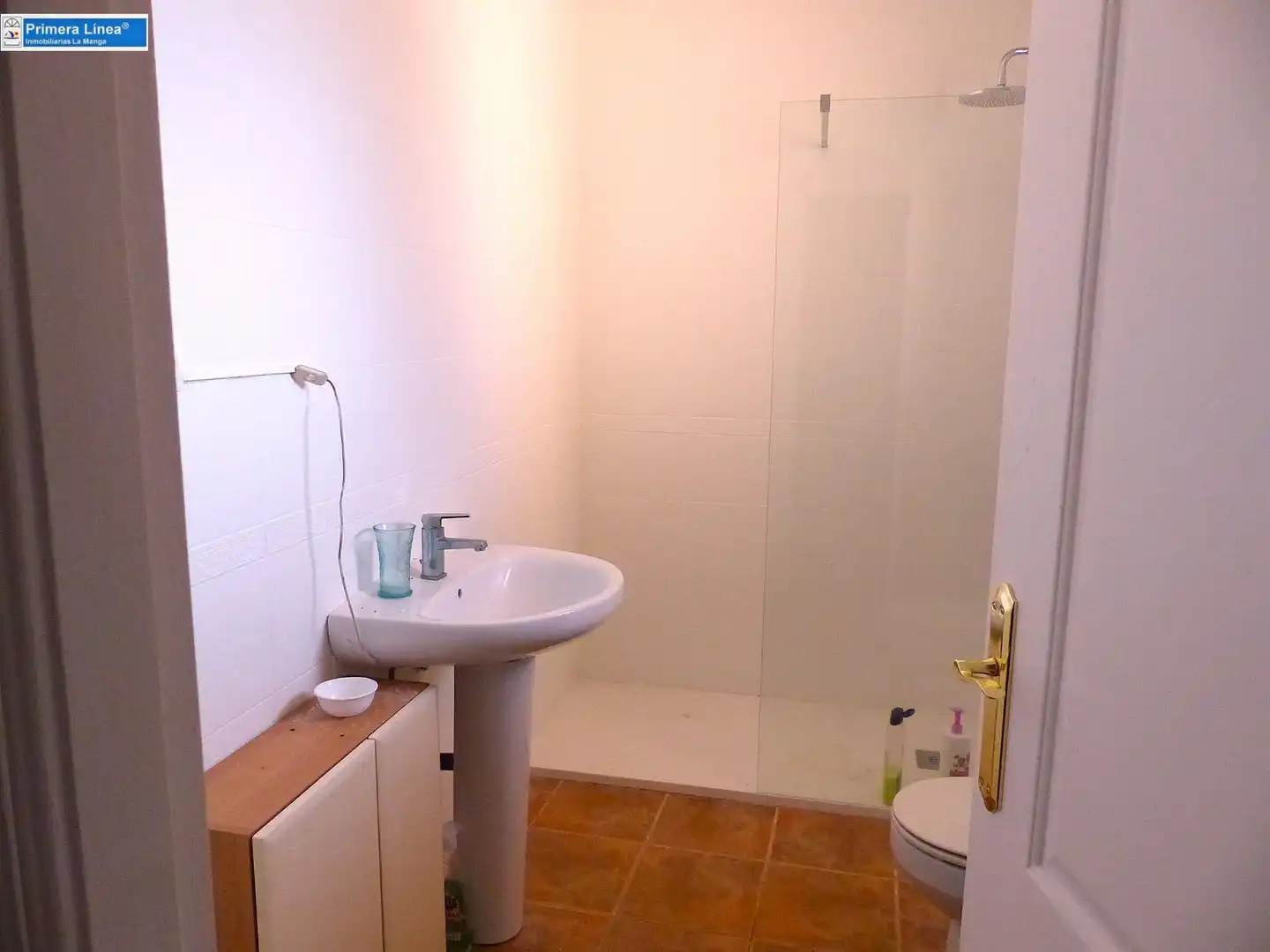 Bany de Casa o xalet en venda en Cartagena amb Jardí privat, Terrassa i Traster