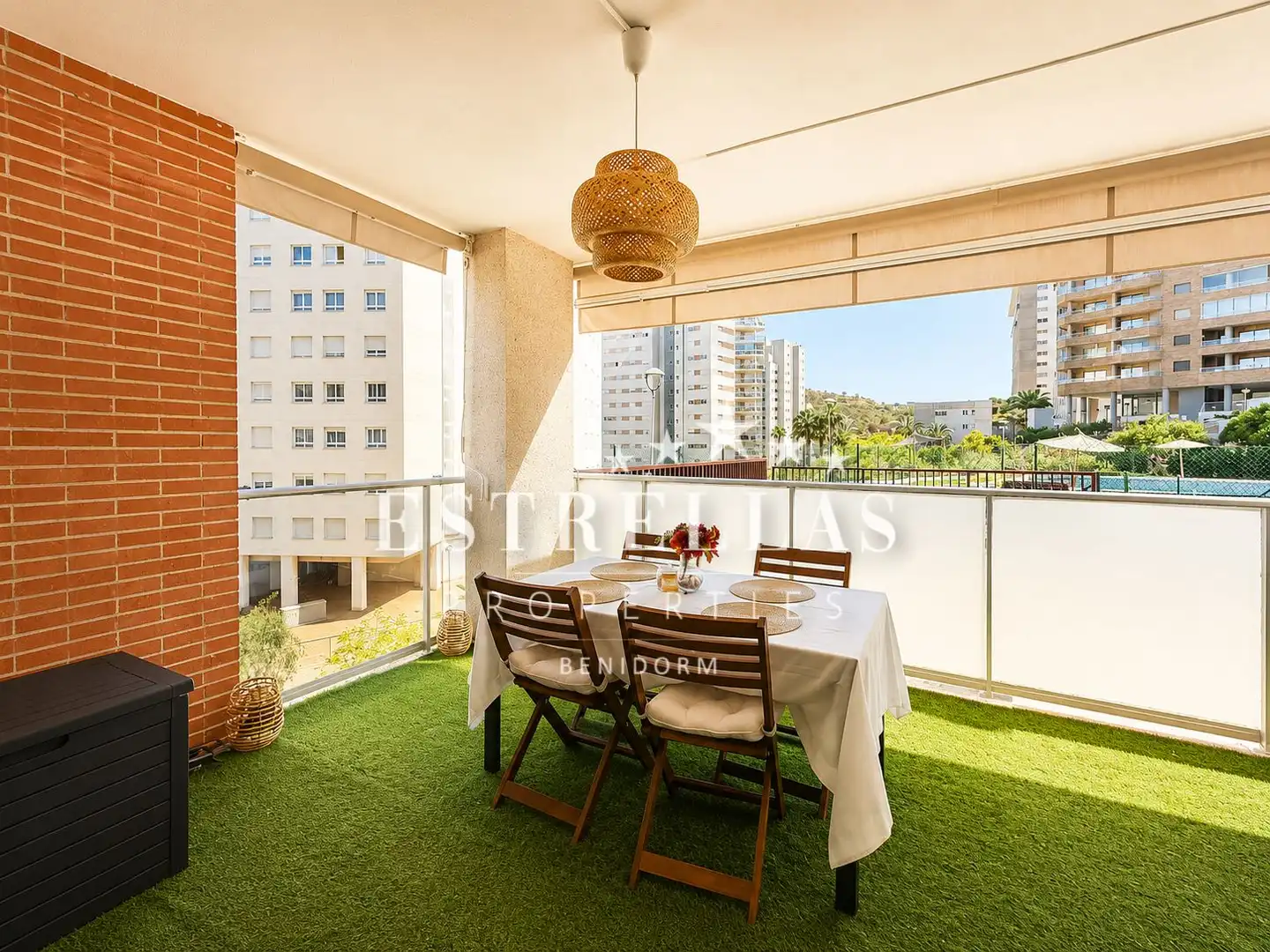 Apartament amb terrassa en venda a La Cala de Villajoyosa
