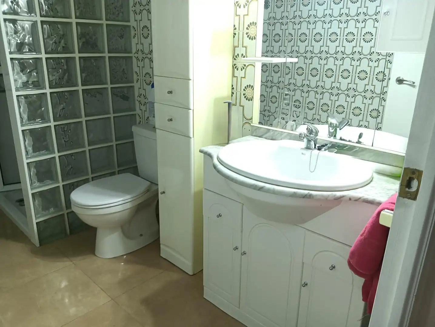 Bathroom of Houses for sale in Lorca  with Terrace, Storage room and Alarm