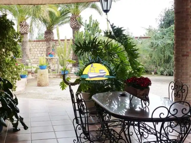Terraza de Casa o chalet en venta en Totana con Aire acondicionado, Jardín privado y Terraza