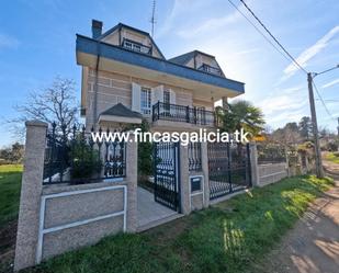 Exterior view of House or chalet for sale in Vilardevós  with Heating, Private garden and Terrace