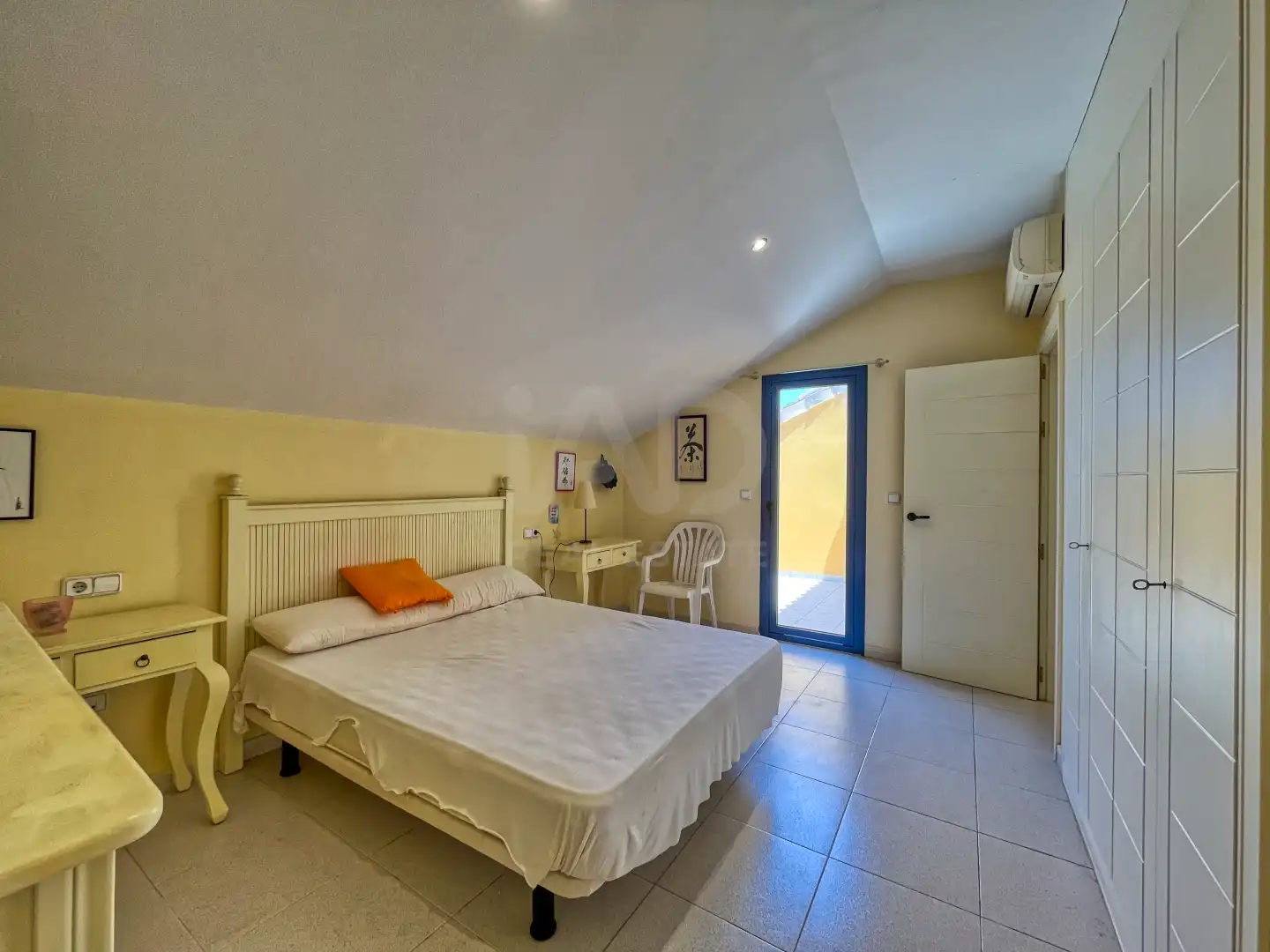 Bedroom of Duplexes for sale in Dénia  with Air Conditioner, Heating and Terrace