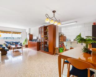 Living room of Flat for sale in Terrassa  with Heating, Terrace and Furnished