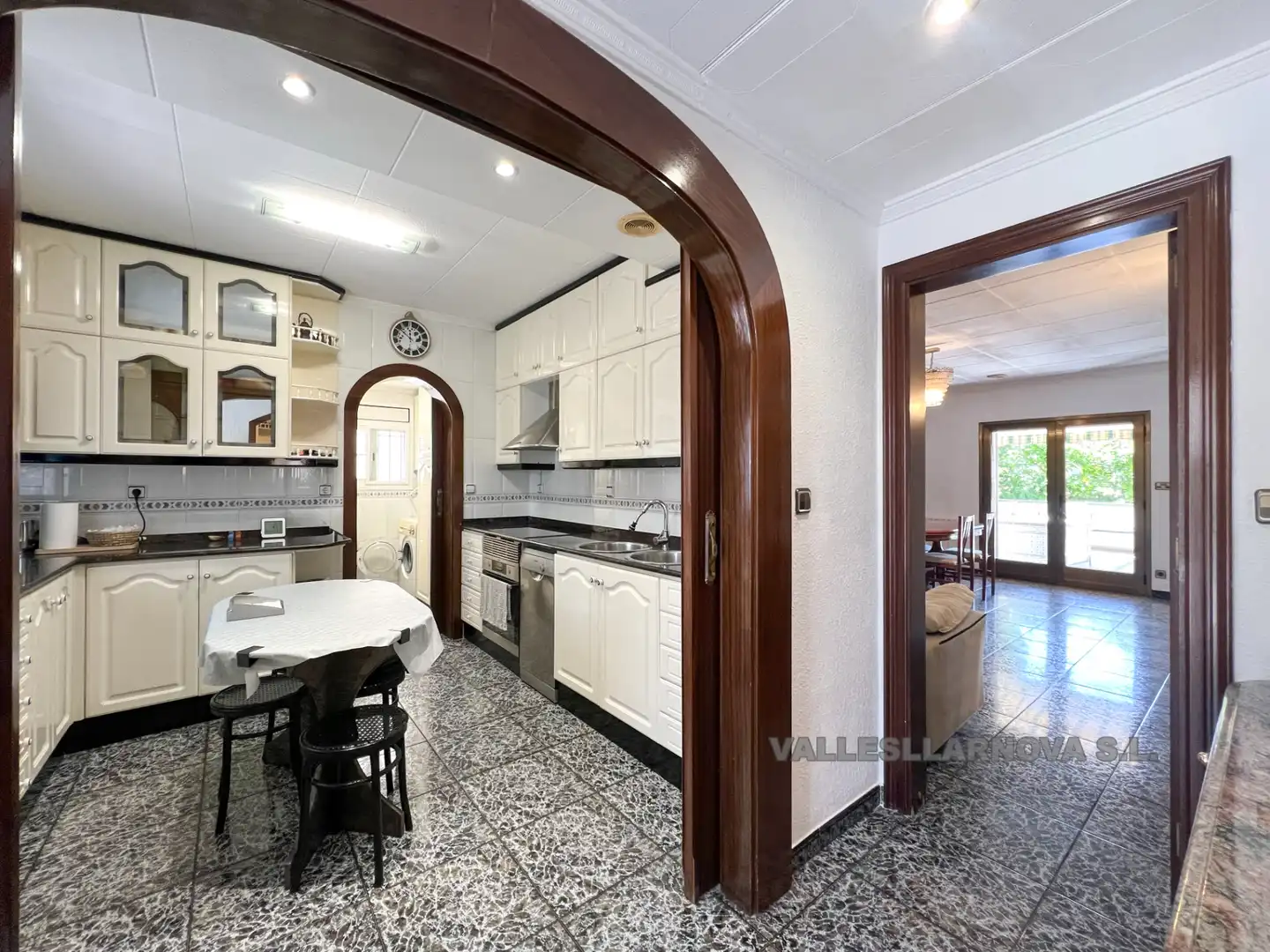 Kitchen of Houses for sale in Parets del Vallès  with Heating, Private garden and Terrace