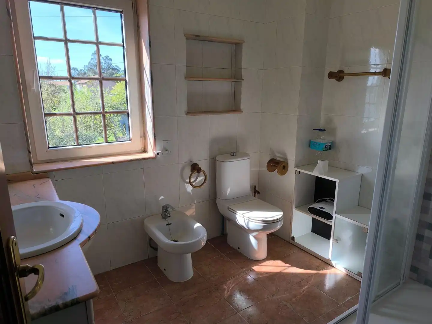 Baño de Piso en venta en Santiago de Compostela  con Calefacción, Jardín privado y Trastero
