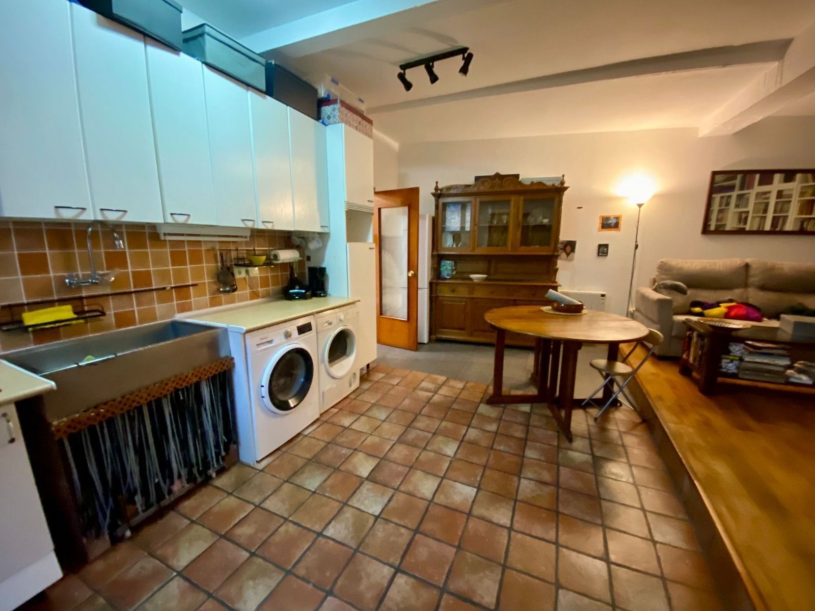 Cocina de Piso en venta en Donostia - San Sebastián  con Calefacción