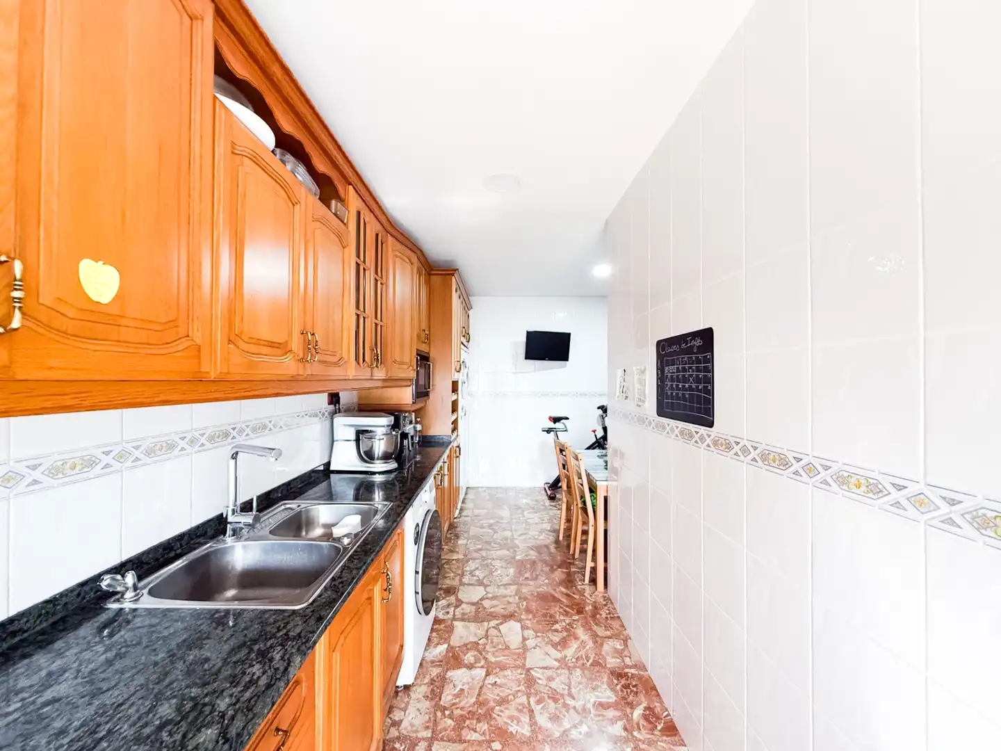 Kitchen of Flat for sale in Freila  with Air Conditioner, Heating and Terrace
