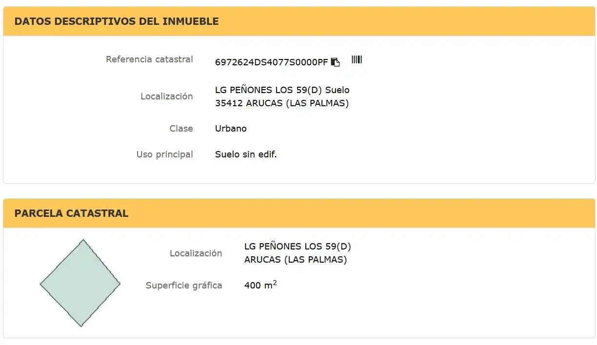 Aparcament de Residencial en venda en Arucas