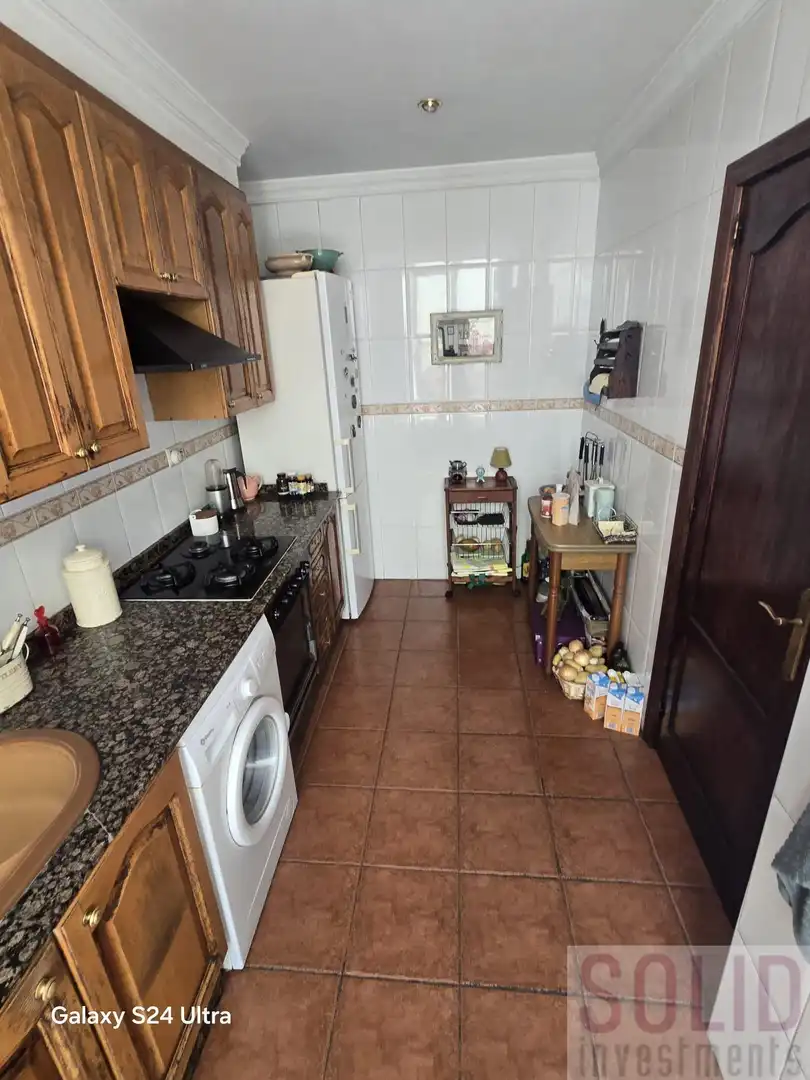 Cocina de Piso en venta en Valencia con Terraza