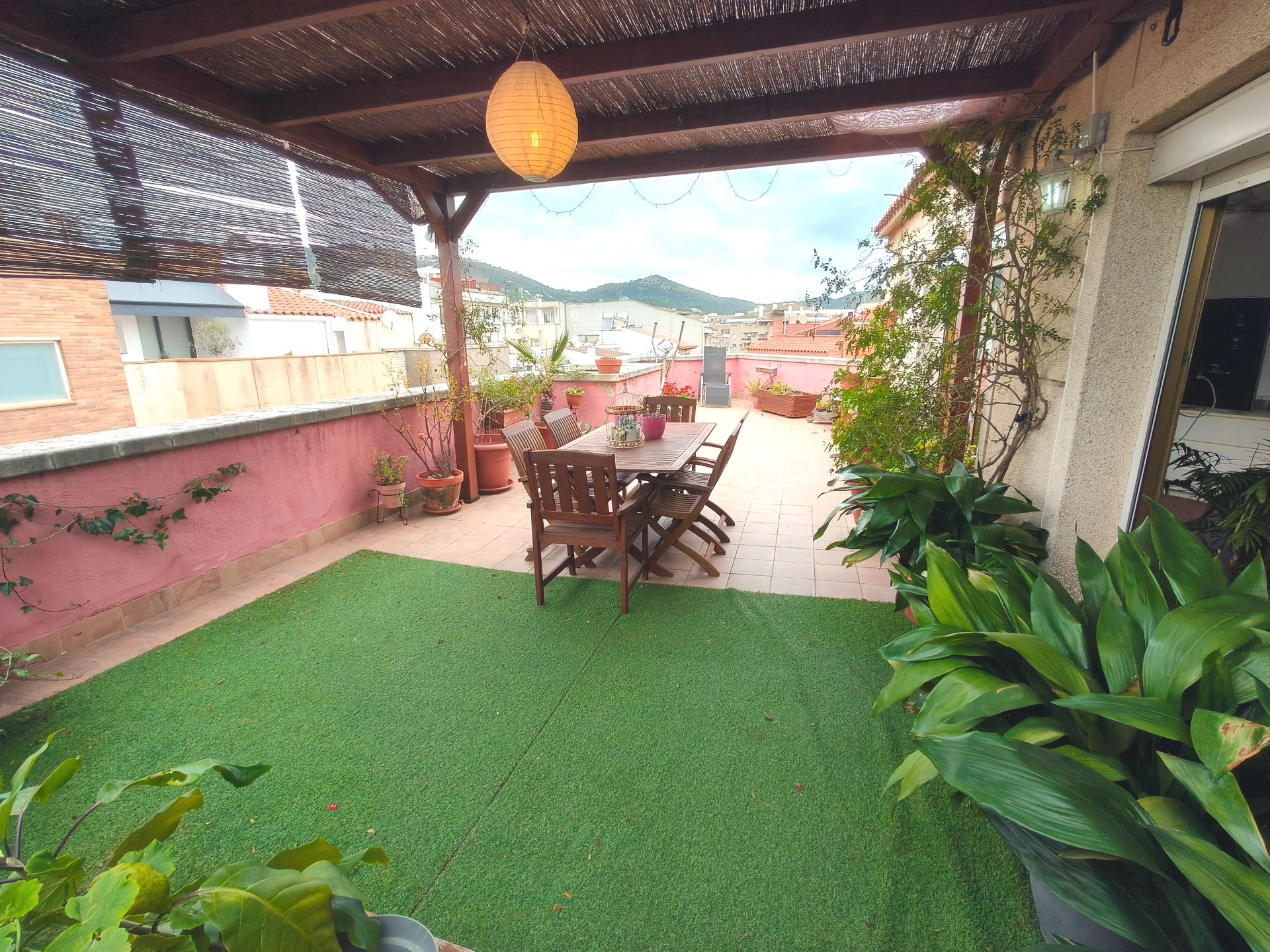 Terrassa de Dúplex en venda en Pineda de Mar amb Calefacció, Parquet i Terrassa