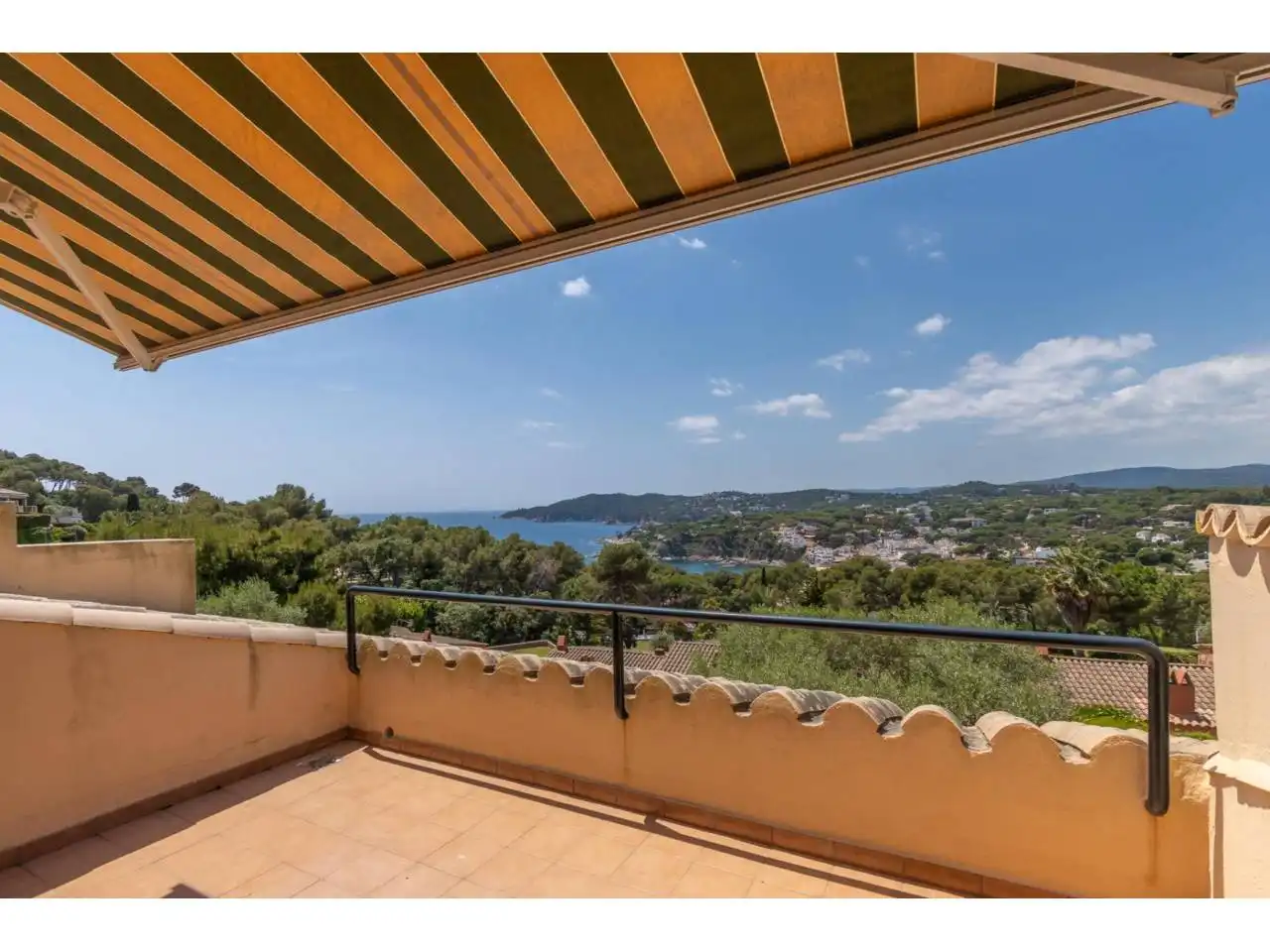 Terrassa de Casa o xalet en venda en Palafrugell amb Calefacció, Jardí privat i Terrassa
