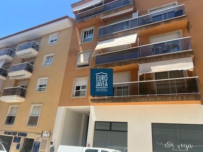 Vista exterior de Apartament en venda en Jávea / Xàbia amb Aire condicionat i Balcó