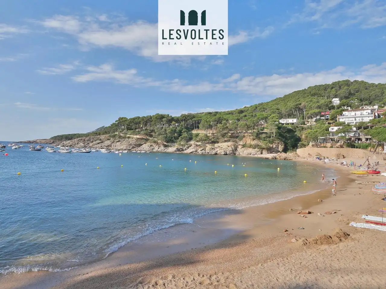 Vista exterior de Piso de alquiler en Palafrugell con Calefacción, Terraza y Amueblado