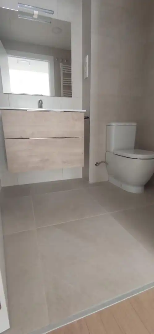 Bathroom of Apartments for rent in Mollet del Vallès