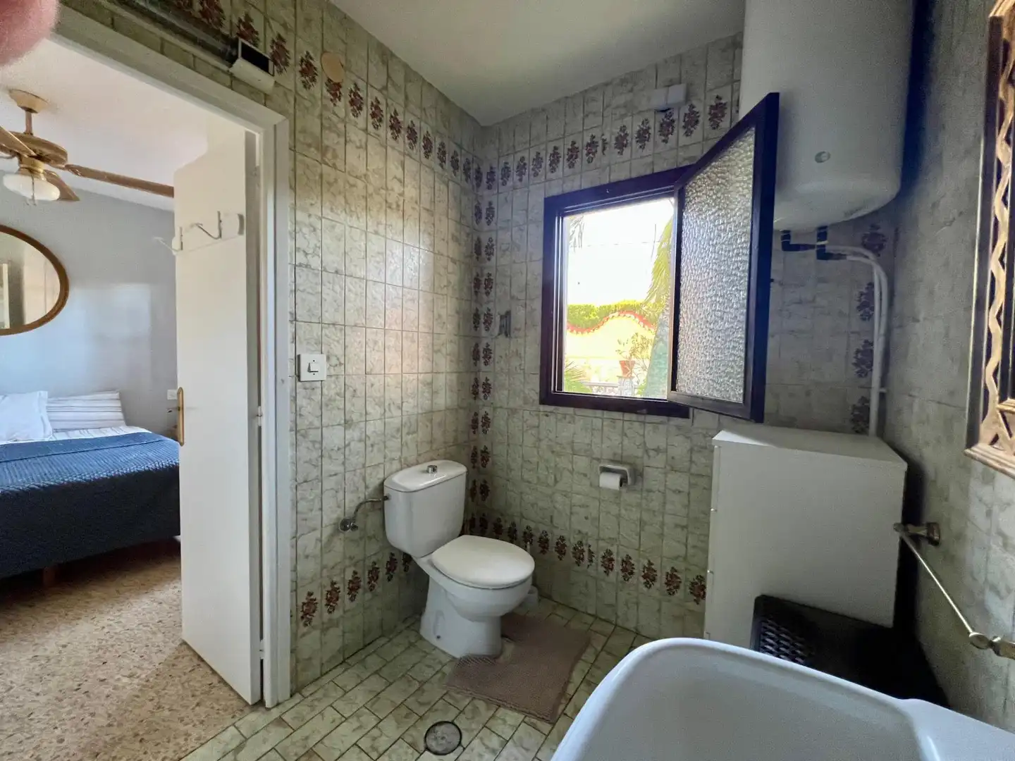 Baño de Casa o chalet en venta en La Nucia con Aire acondicionado, Terraza y Amueblado