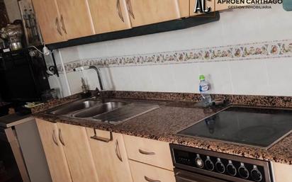 Kitchen of Single-family semi-detached for sale in Yecla  with Terrace