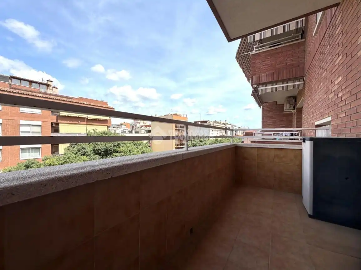 Terraza de Piso en venta en Badalona con Aire acondicionado, Trastero y Balcón