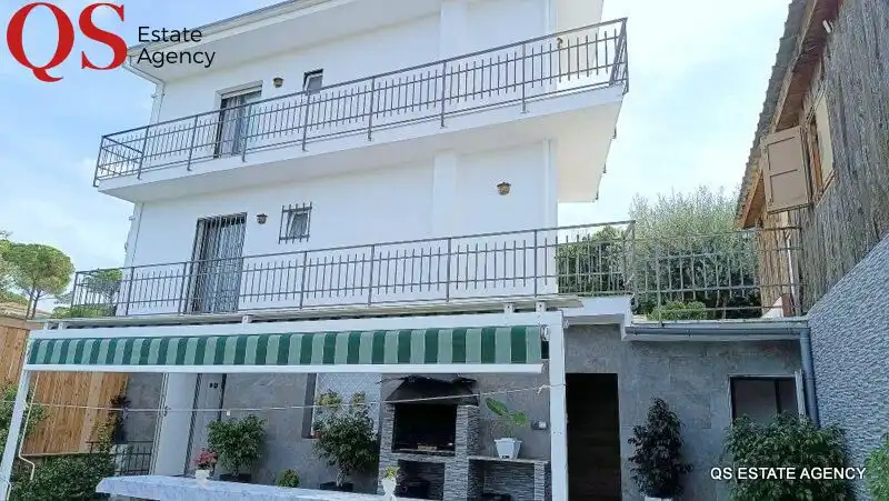 Vista exterior de Finca rústica en venta en Tordera con Aire acondicionado, Calefacción y Jardín privado